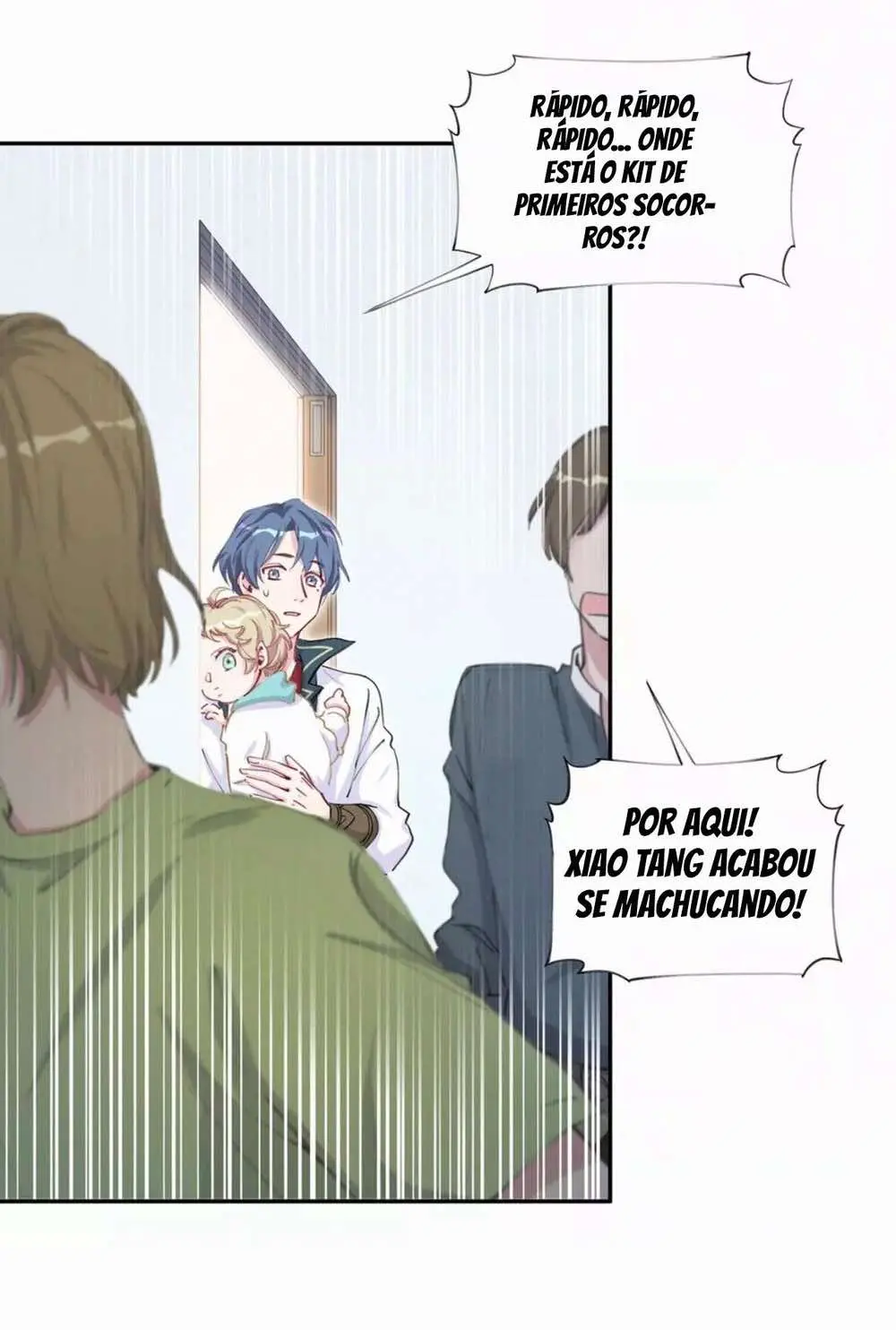 Whose Baby is It? – Capítulo 06 Yaoi – Página 37