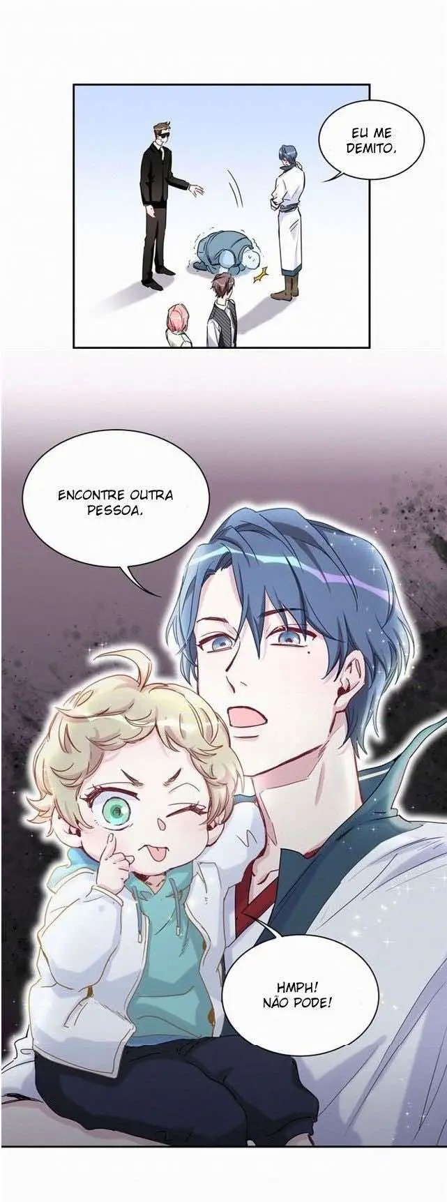 Whose Baby is It? – Capítulo 08 Yaoi – Página 25