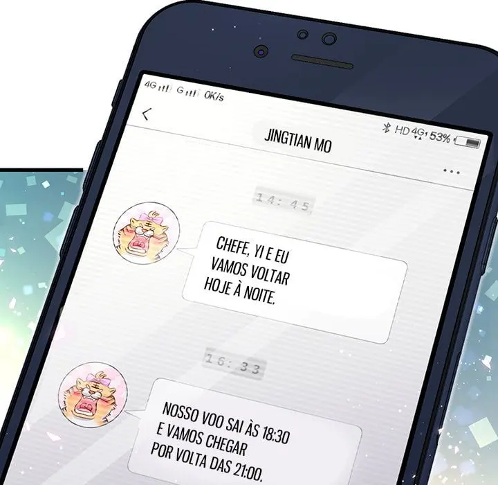 Whose Baby is It? – Capítulo 100 Yaoi – Página 89