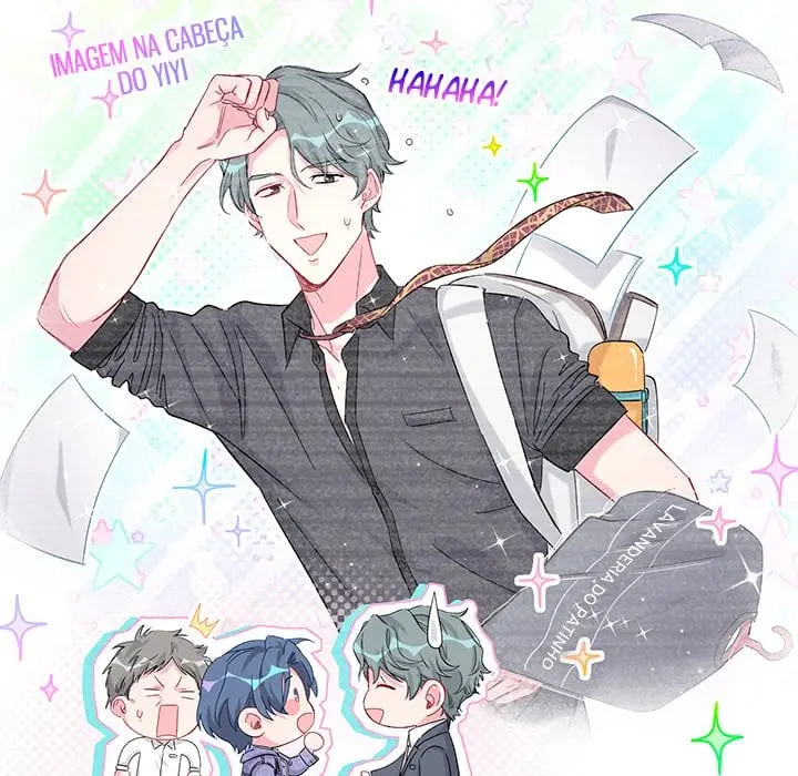 Whose Baby is It? – Capítulo 103 Yaoi – Página 108