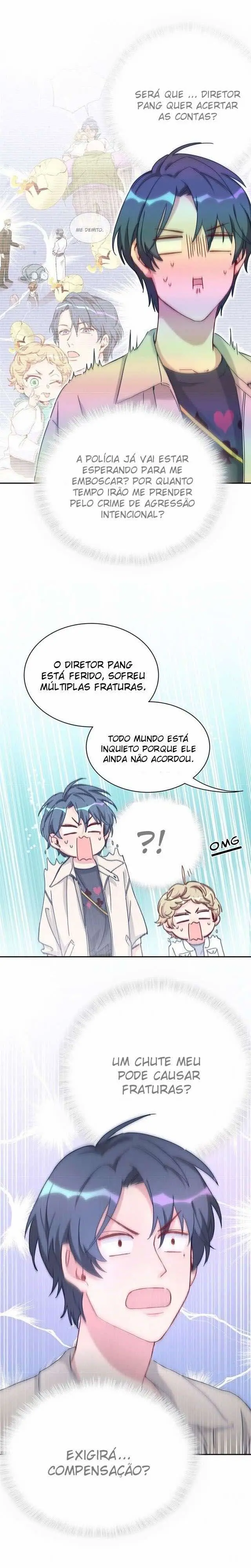 Whose Baby is It? – Capítulo 11 Yaoi – Página 11
