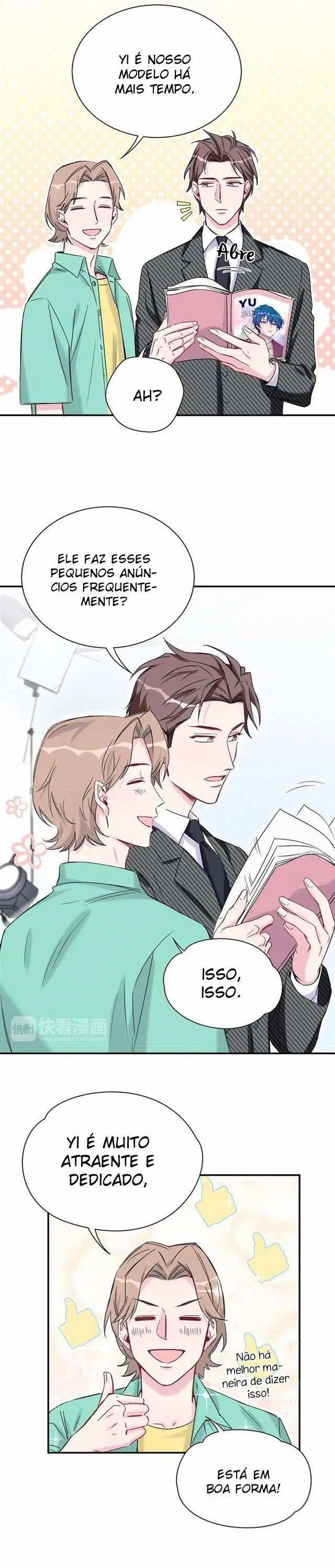 Whose Baby is It? – Capítulo 12 Yaoi – Página 11