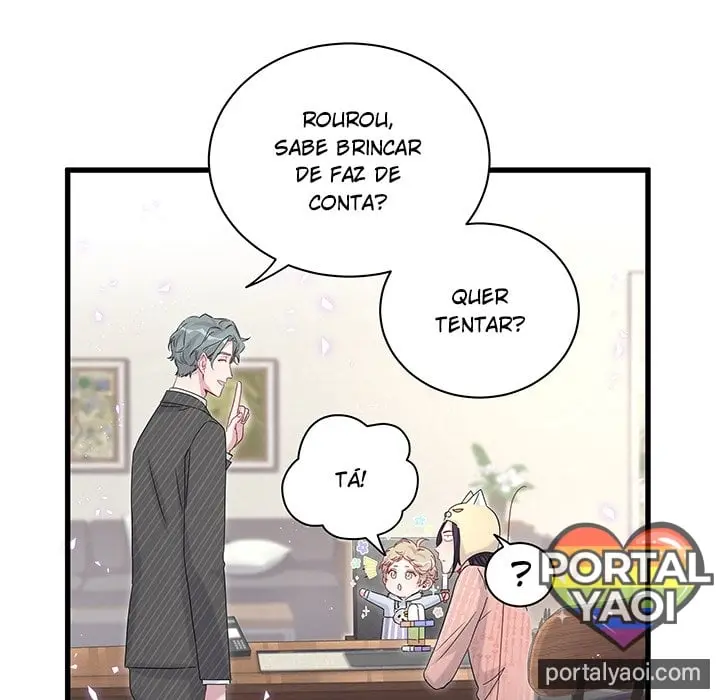 Whose Baby is It? – Capítulo 124 Yaoi – Página 114