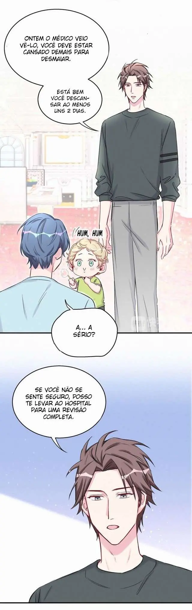 Whose Baby is It? – Capítulo 20 Yaoi – Página 49
