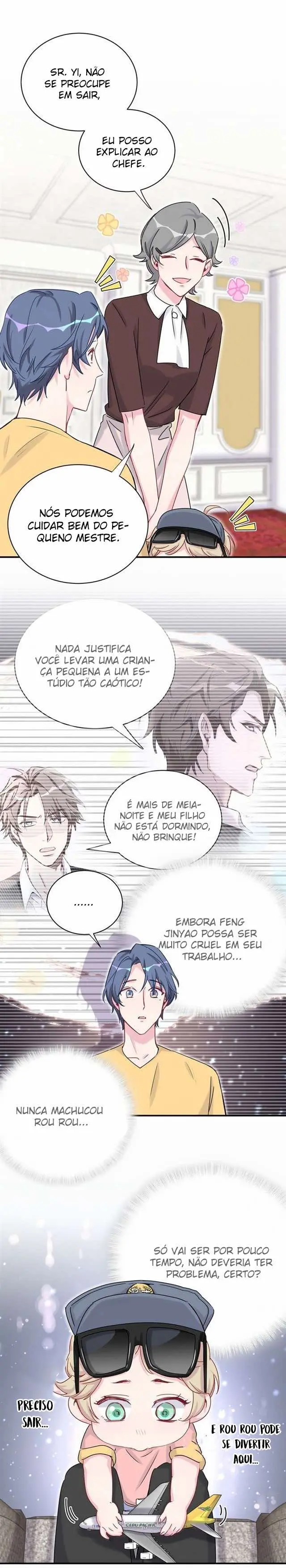 Whose Baby is It? – Capítulo 23 Yaoi – Página 5