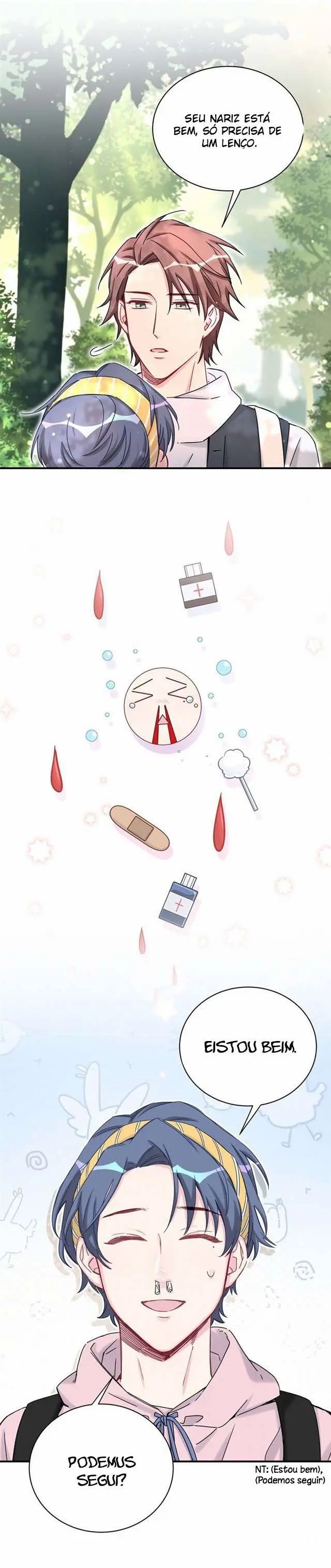 Whose Baby is It? – Capítulo 26 Yaoi – Página 11