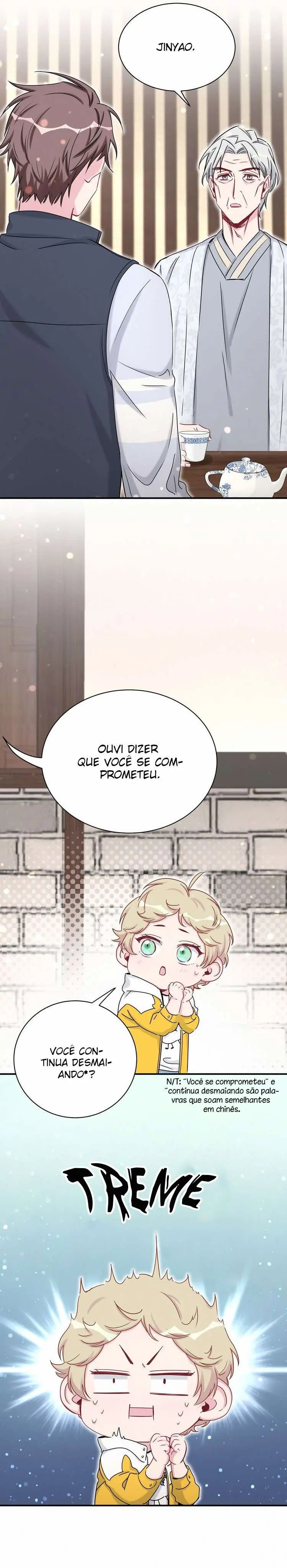 Whose Baby is It? – Capítulo 27 Yaoi – Página 10