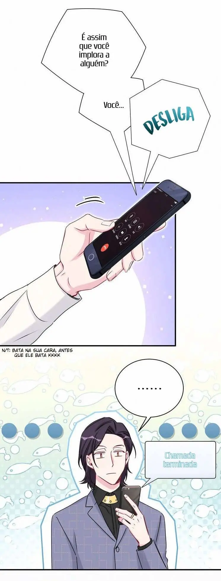 Whose Baby is It? – Capítulo 39 Yaoi – Página 21