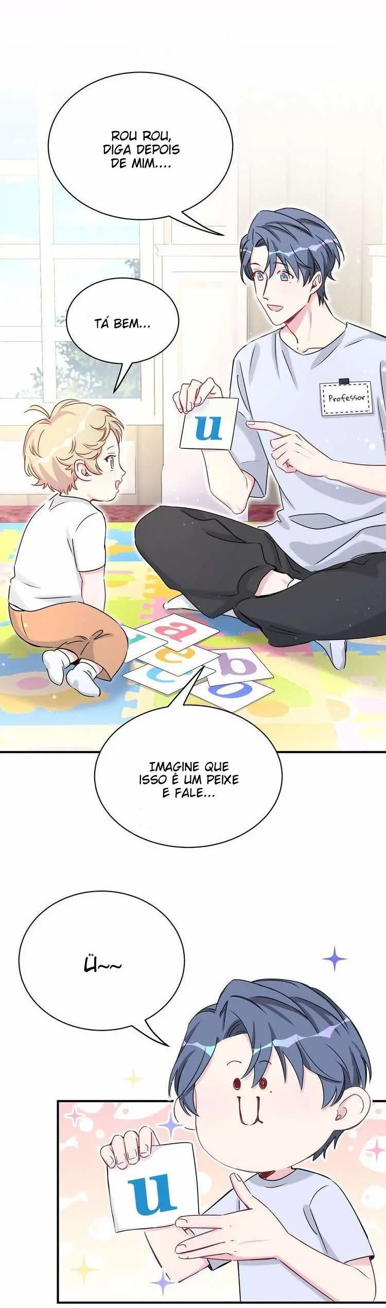 Whose Baby is It? – Capítulo 39 Yaoi – Página 24