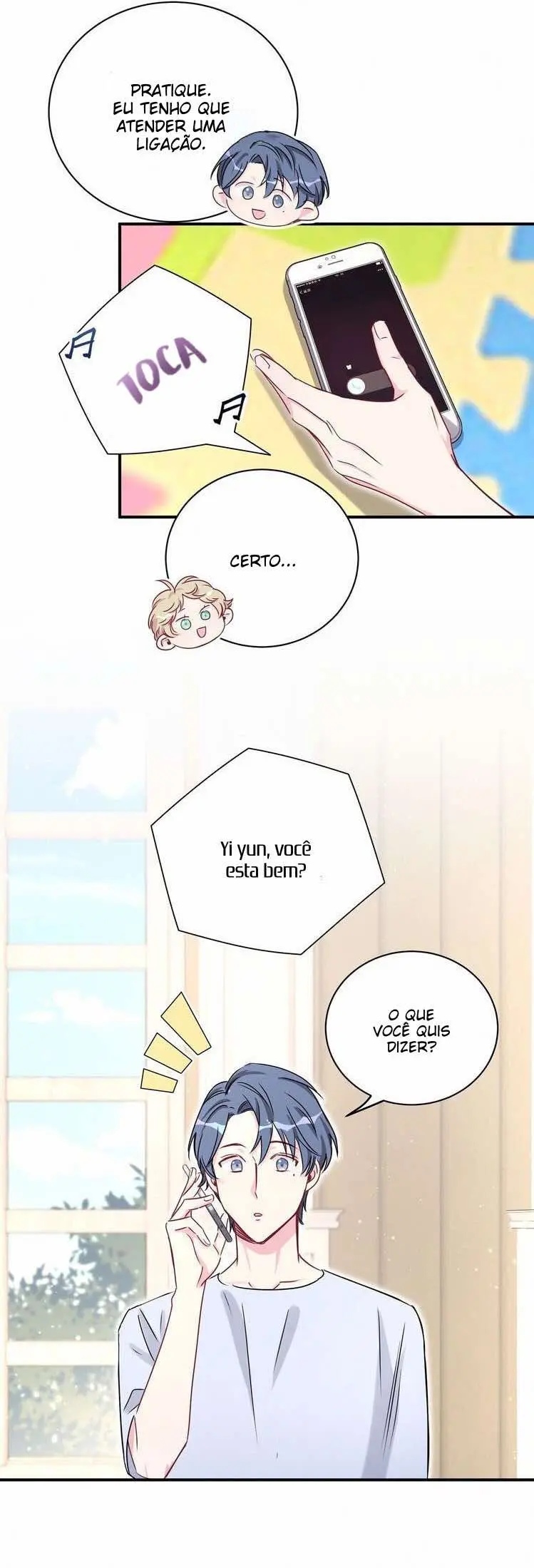 Whose Baby is It? – Capítulo 39 Yaoi – Página 26