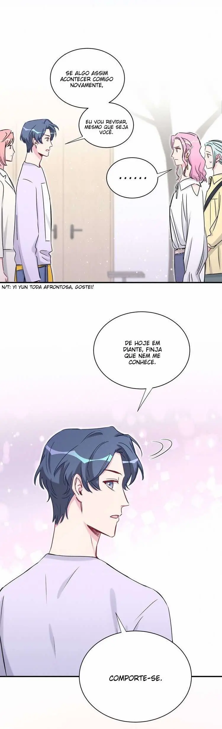 Whose Baby is It? – Capítulo 39 Yaoi – Página 40