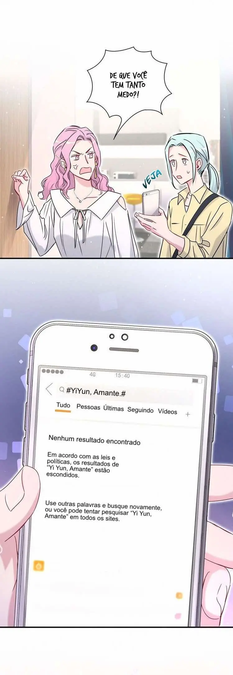 Whose Baby is It? – Capítulo 39 Yaoi – Página 43