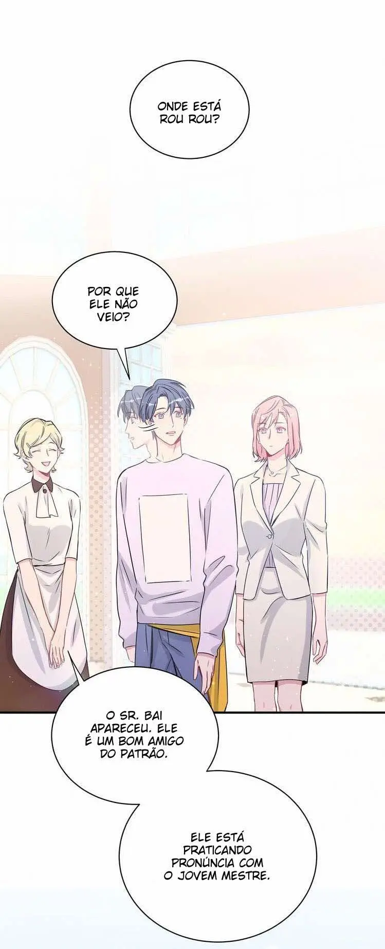 Whose Baby is It? – Capítulo 40 Yaoi – Página 19