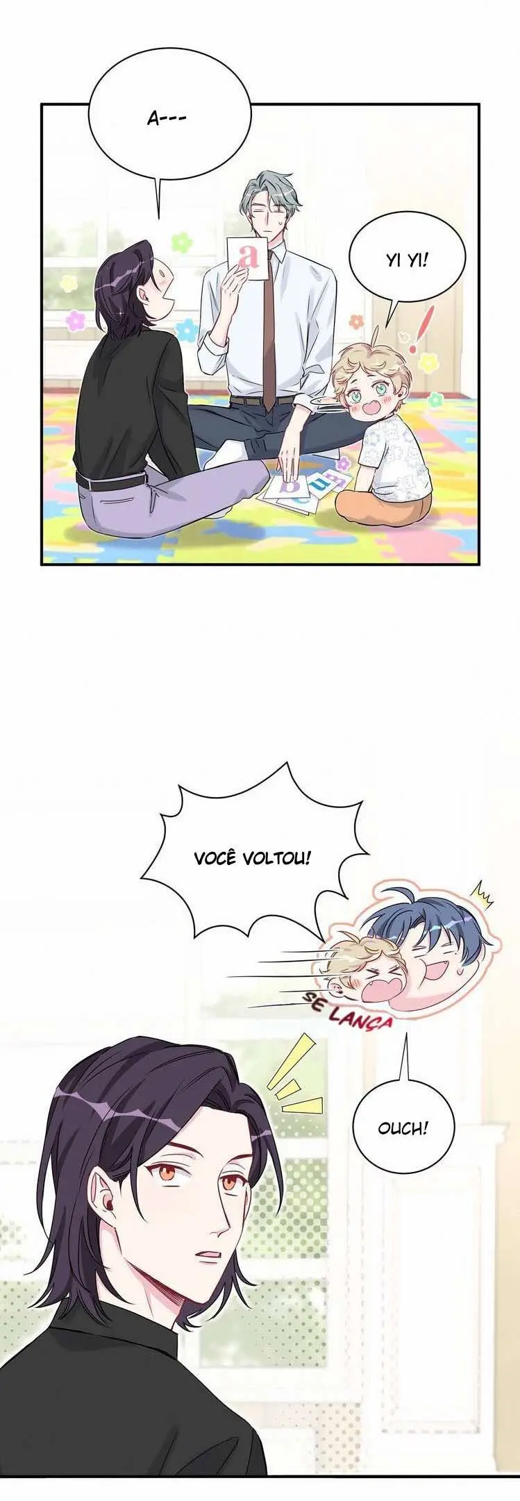 Whose Baby is It? – Capítulo 40 Yaoi – Página 22