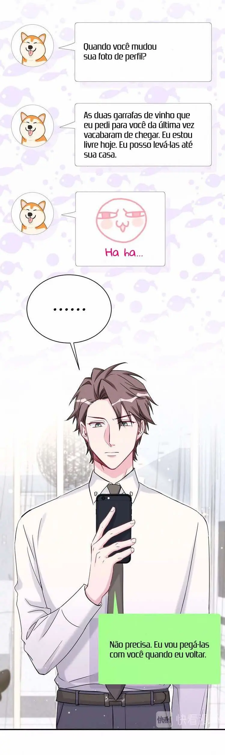 Whose Baby is It? – Capítulo 40 Yaoi – Página 8