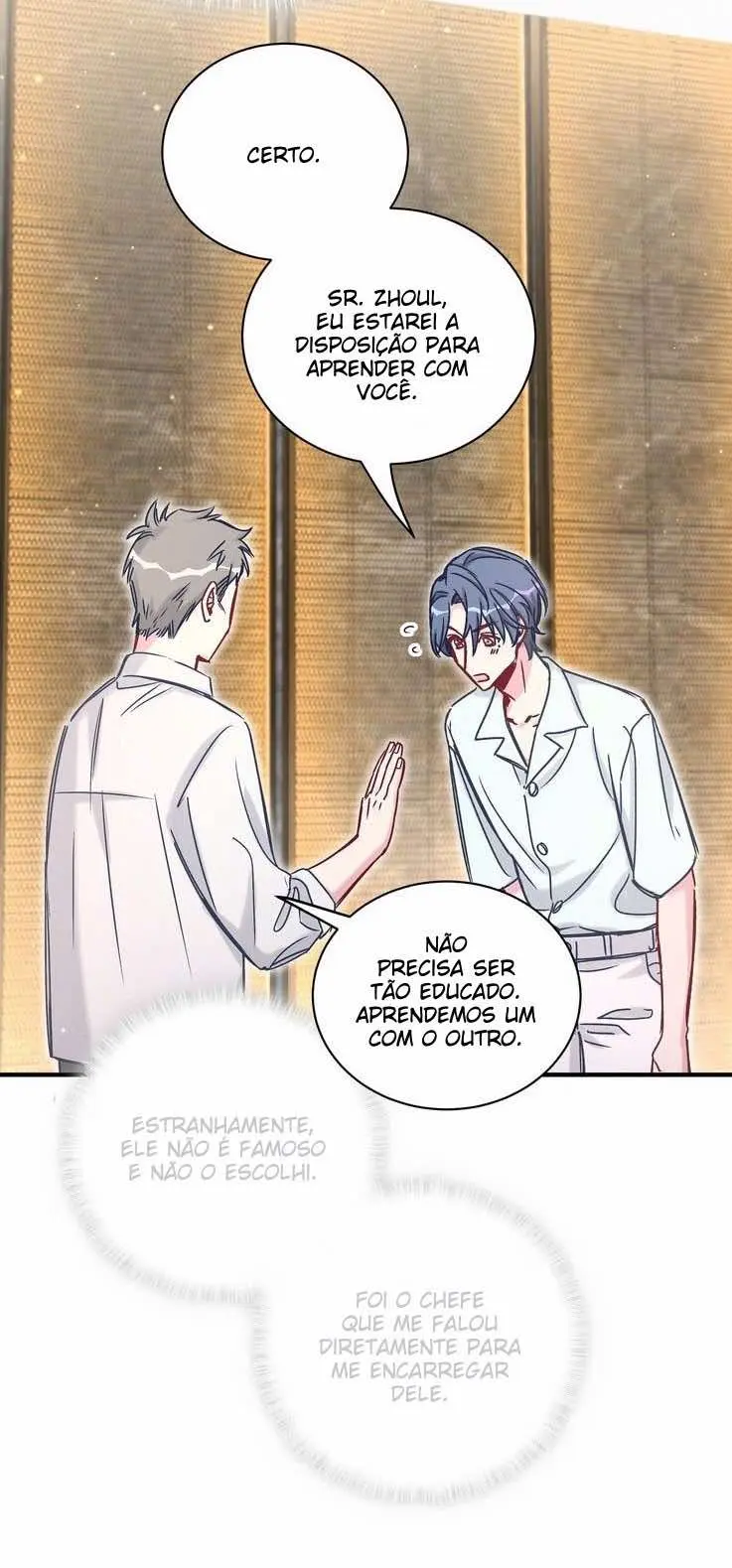 Whose Baby is It? – Capítulo 41 Yaoi – Página 10