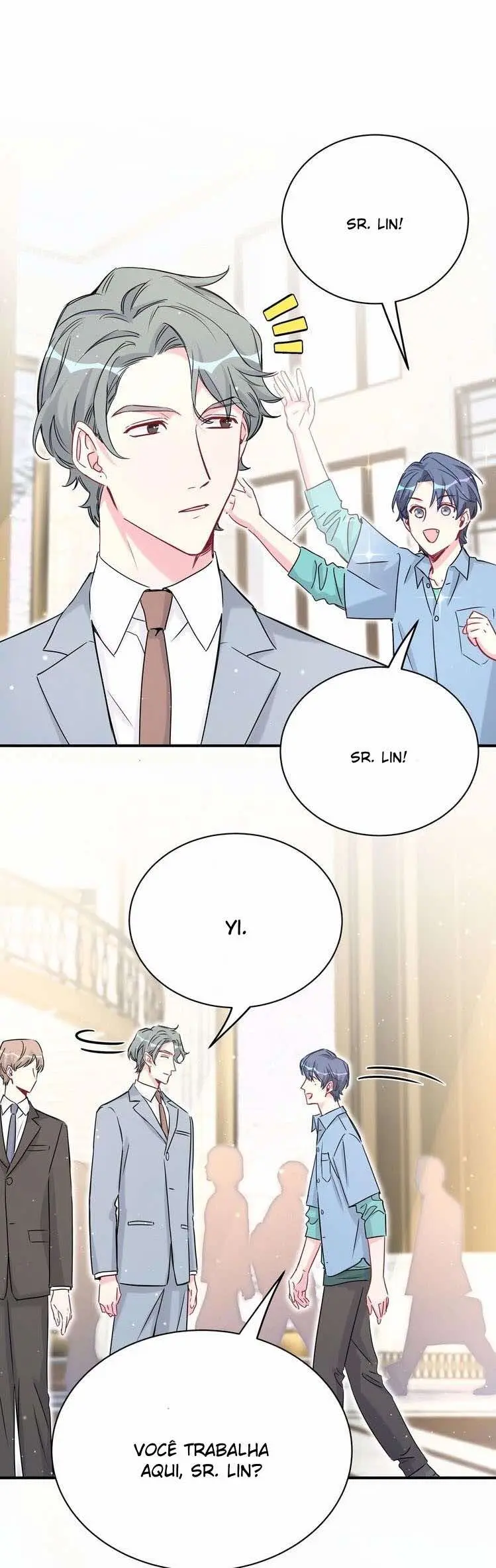 Whose Baby is It? – Capítulo 42 Yaoi – Página 14