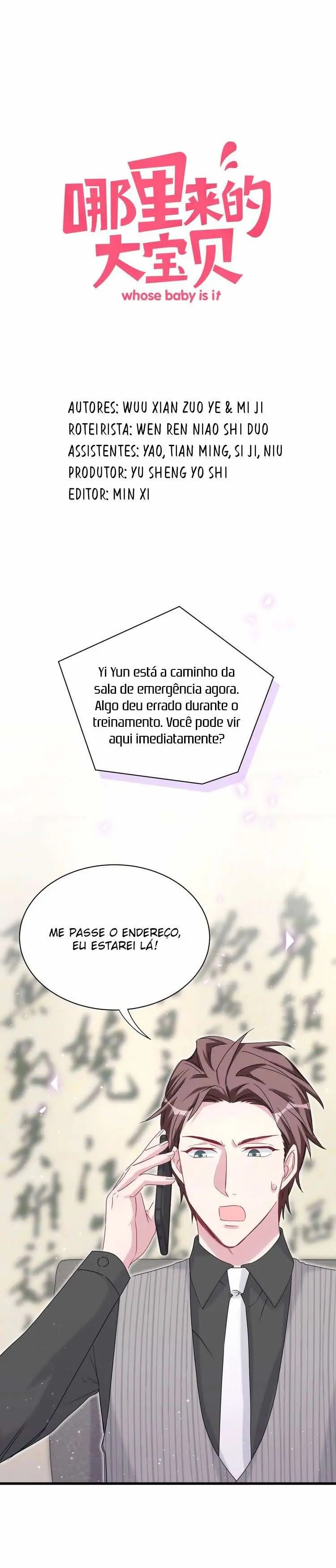 Whose Baby is It? – Capítulo 63 Yaoi – Página 1