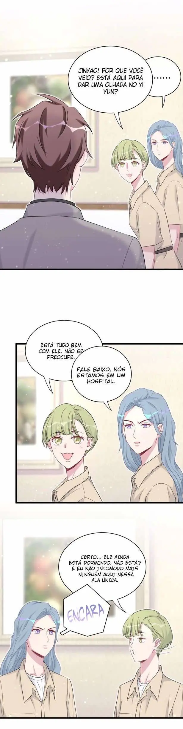 Whose Baby is It? – Capítulo 63 Yaoi – Página 6