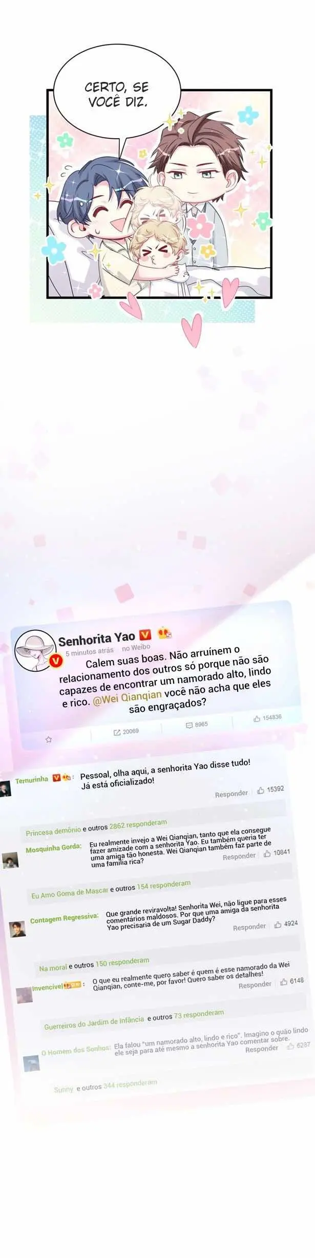 Whose Baby is It? – Capítulo 65 Yaoi – Página 14