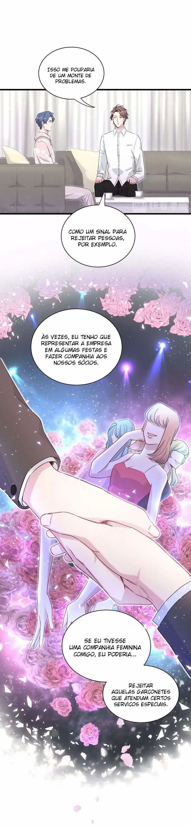 Whose Baby is It? – Capítulo 68 Yaoi – Página 10