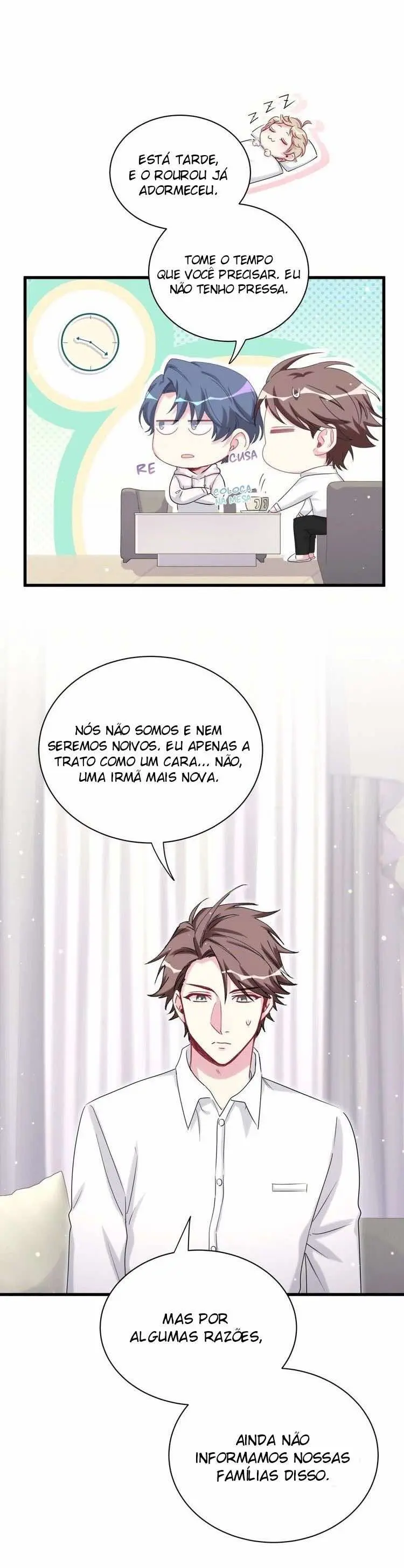 Whose Baby is It? – Capítulo 68 Yaoi – Página 16