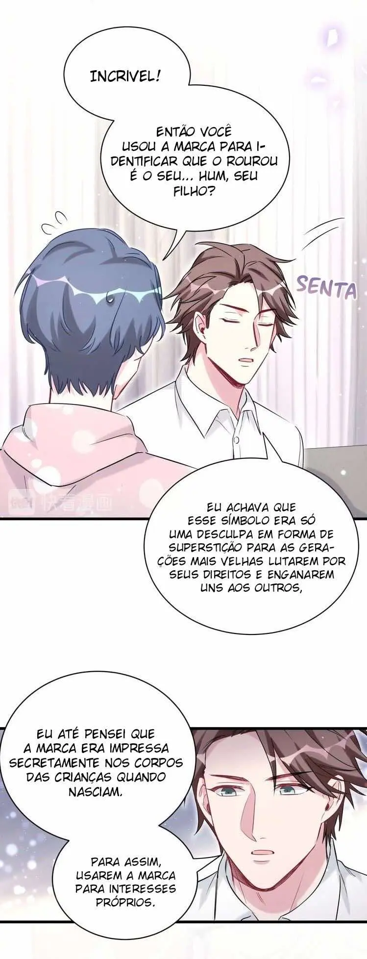 Whose Baby is It? – Capítulo 68 Yaoi – Página 26