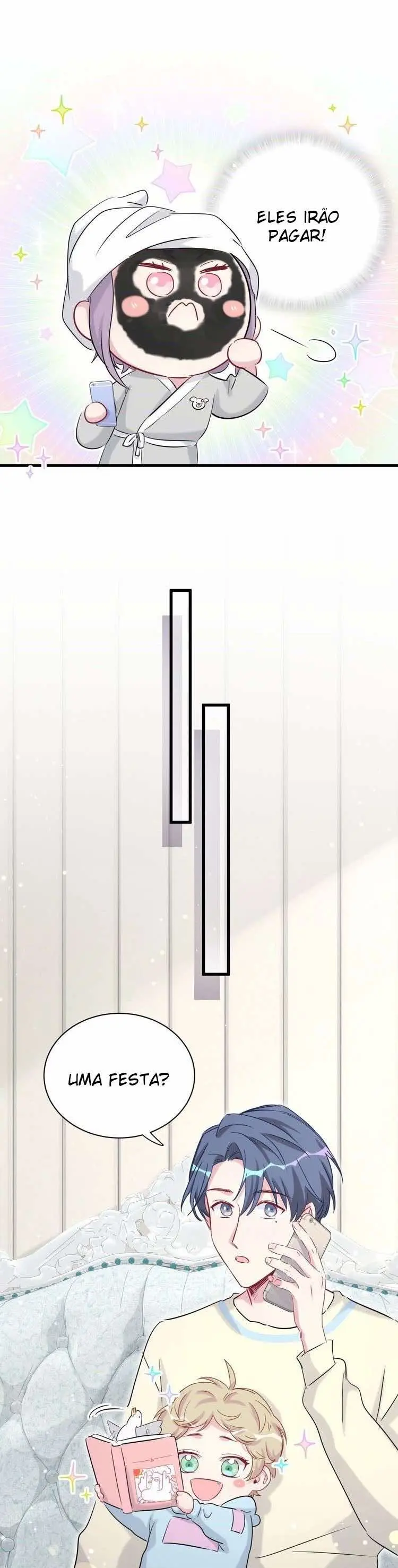 Whose Baby is It? – Capítulo 69 Yaoi – Página 33