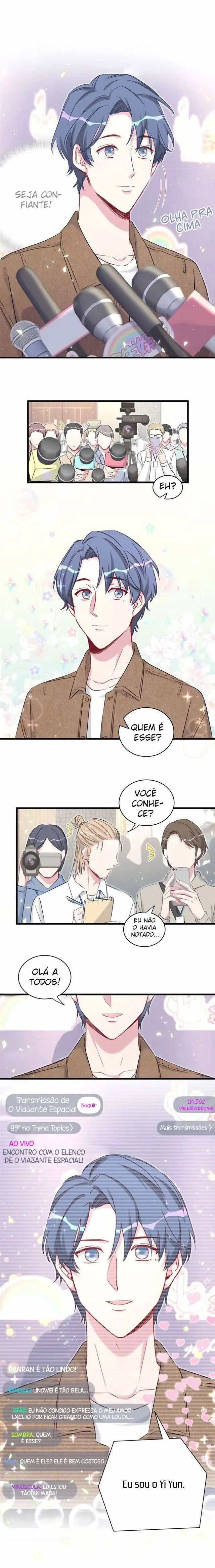 Whose Baby is It? – Capítulo 83 Yaoi – Página 1