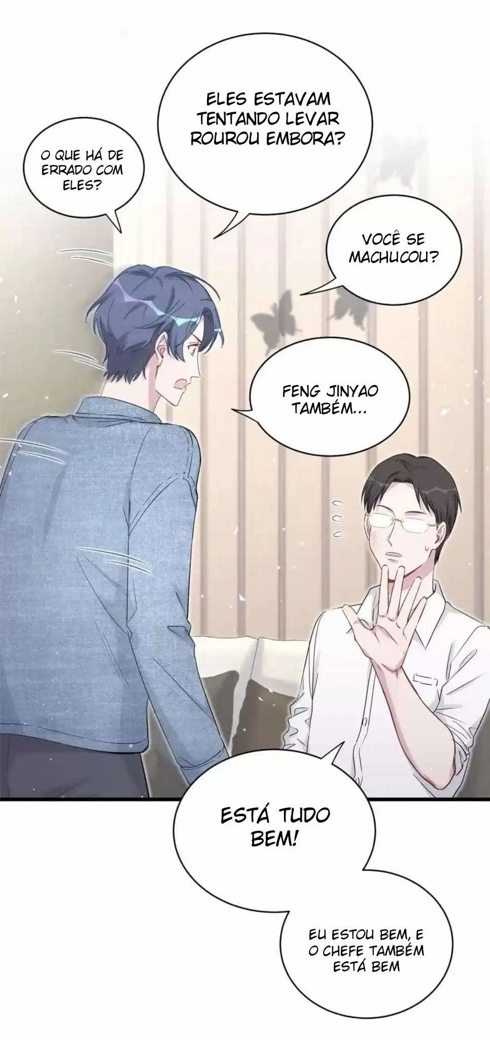 Whose Baby is It? – Capítulo 86 Yaoi – Página 17