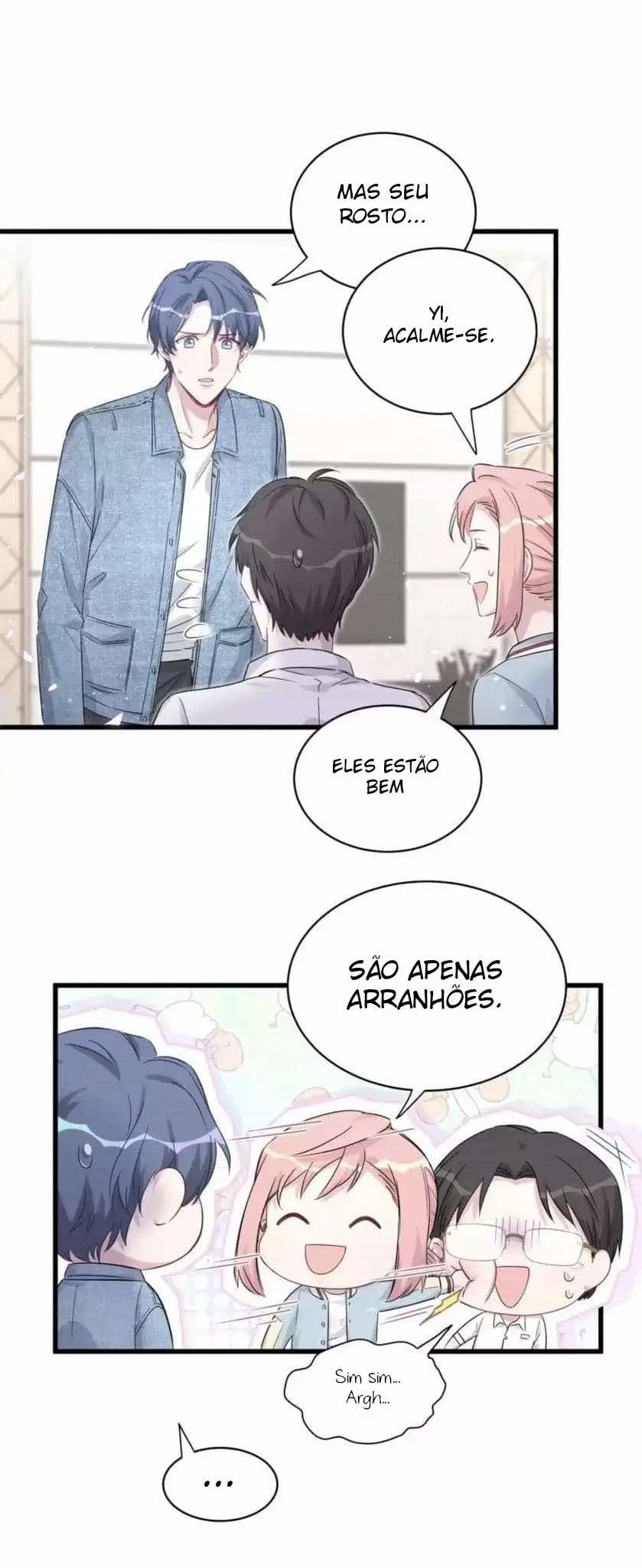 Whose Baby is It? – Capítulo 86 Yaoi – Página 18