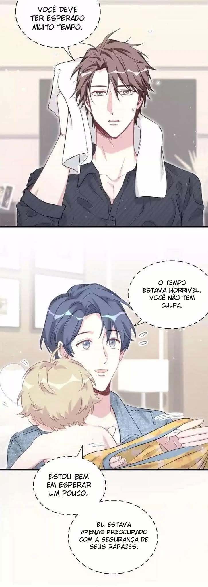 Whose Baby is It? – Capítulo 86 Yaoi – Página 2