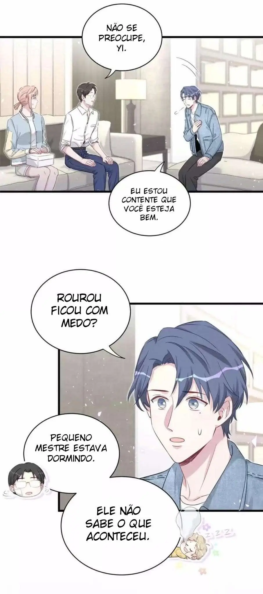 Whose Baby is It? – Capítulo 86 Yaoi – Página 21