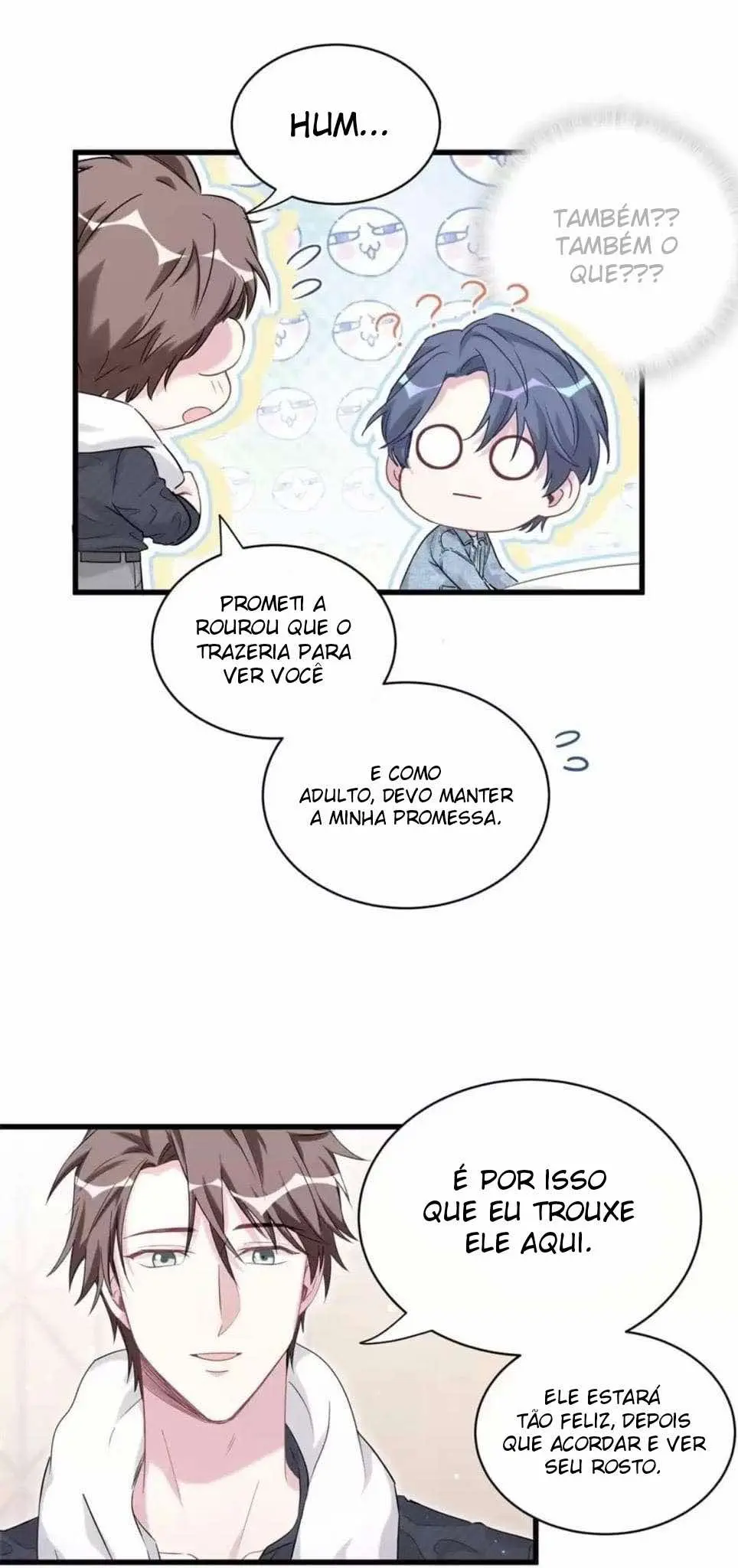 Whose Baby is It? – Capítulo 86 Yaoi – Página 8