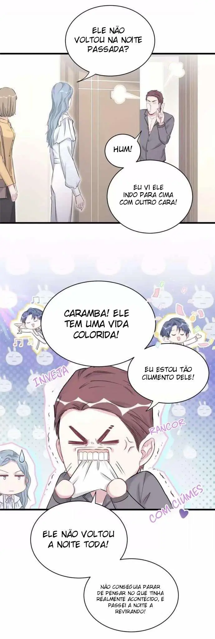 Whose Baby is It? – Capítulo 87 Yaoi – Página 36