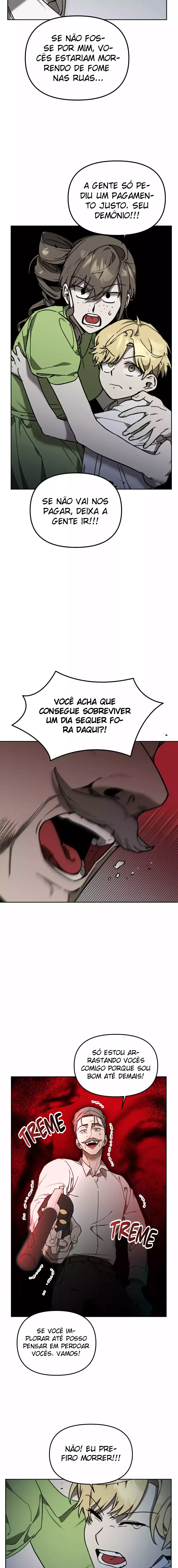 Wolf in The Cage – Capítulo 08 Yaoi – Página 11