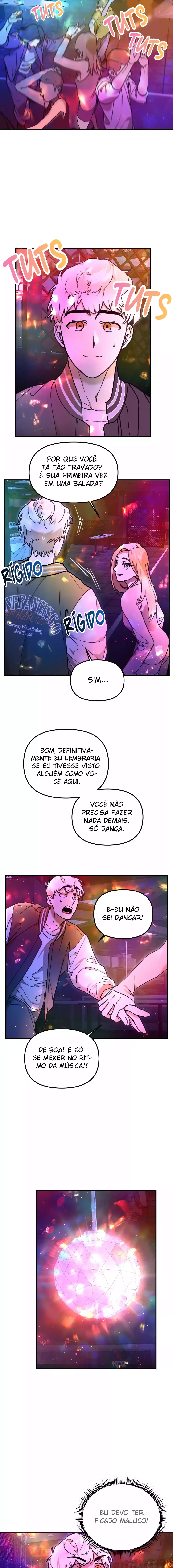 Wolf in The Cage – Capítulo 09 Yaoi – Página 8