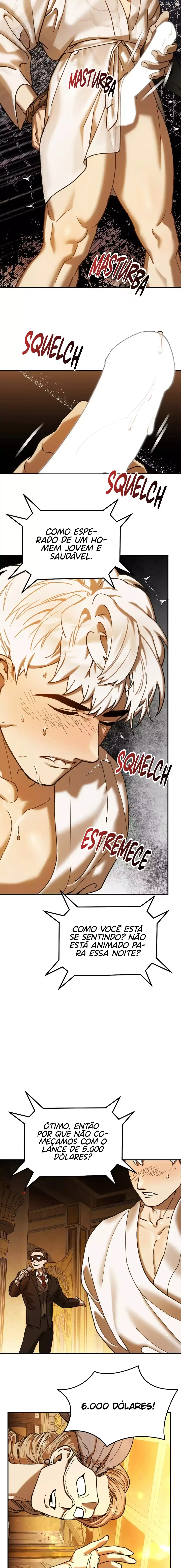 Wolf in The Cage – Capítulo 11 Yaoi – Página 5