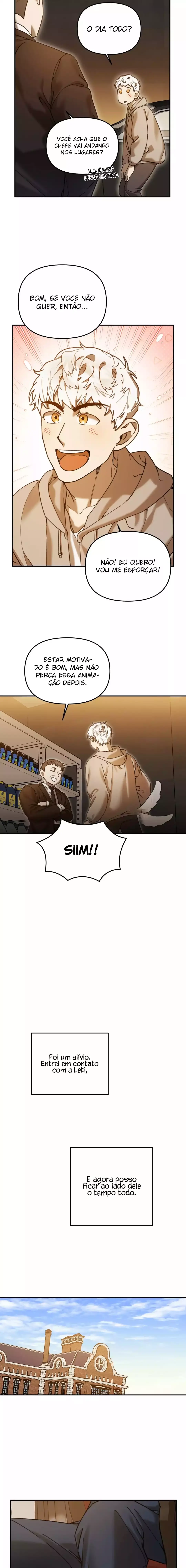 Wolf in The Cage – Capítulo 13 Yaoi – Página 13