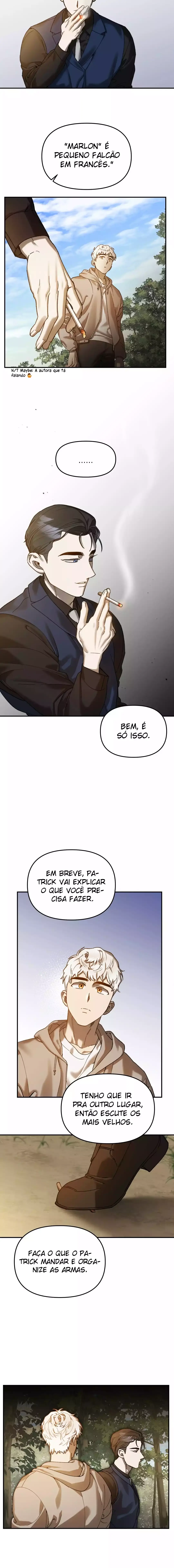 Wolf in The Cage – Capítulo 13 Yaoi – Página 9