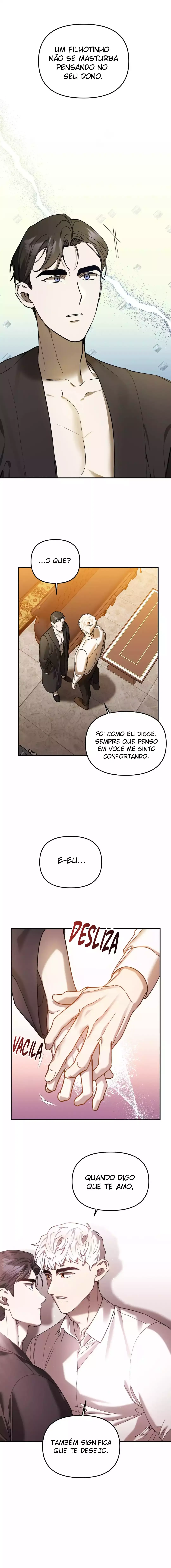 Wolf in The Cage – Capítulo 14 Yaoi – Página 11