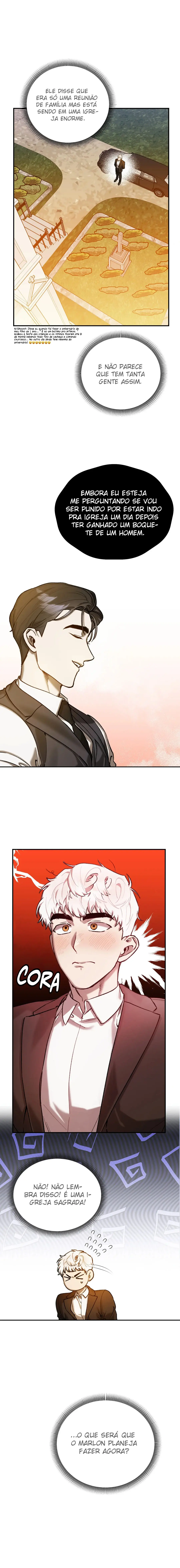 Wolf in The Cage – Capítulo 16 Yaoi – Página 8