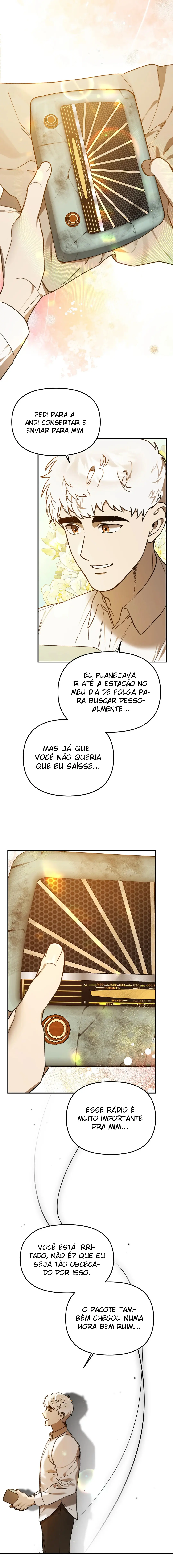 Wolf in The Cage – Capítulo 18 Yaoi – Página 10