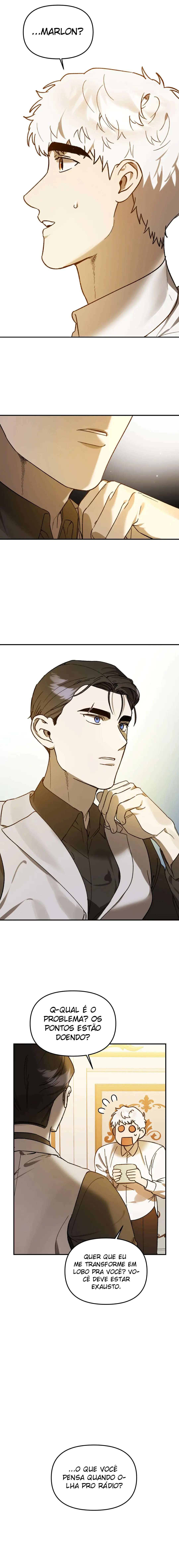 Wolf in The Cage – Capítulo 18 Yaoi – Página 11