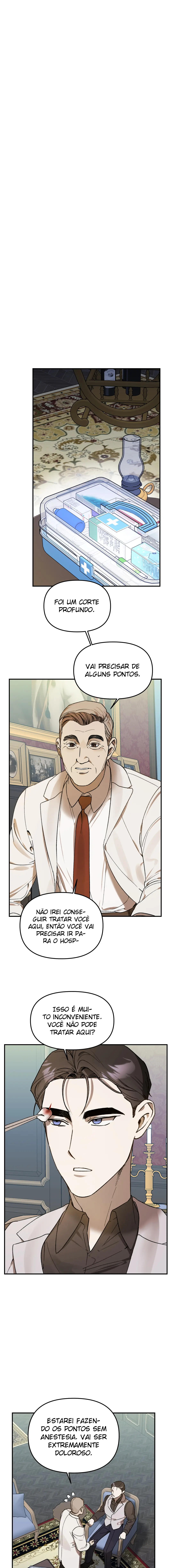 Wolf in The Cage – Capítulo 18 Yaoi – Página 3