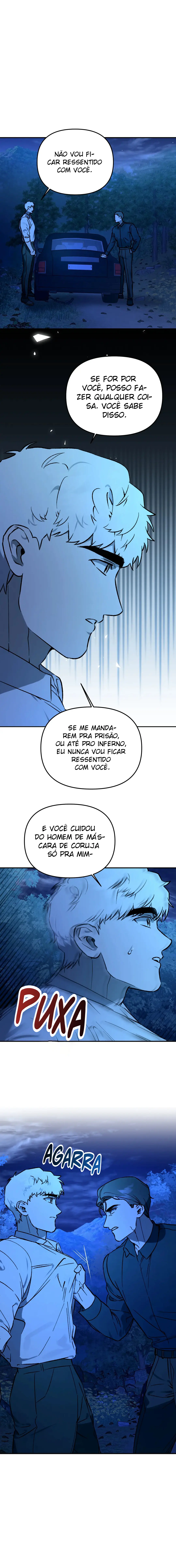 Wolf in The Cage – Capítulo 21 Yaoi – Página 6