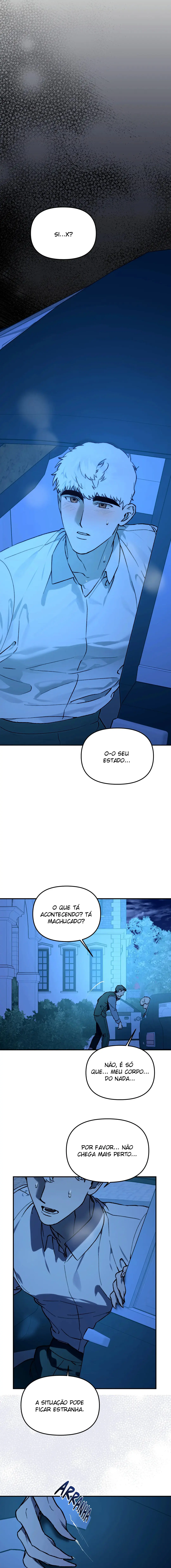 Wolf in The Cage – Capítulo 22 Yaoi – Página 16