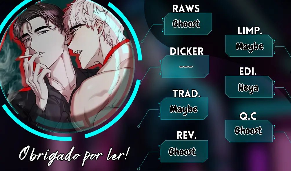 Wolf in The Cage – Capítulo 22 Yaoi – Página 19