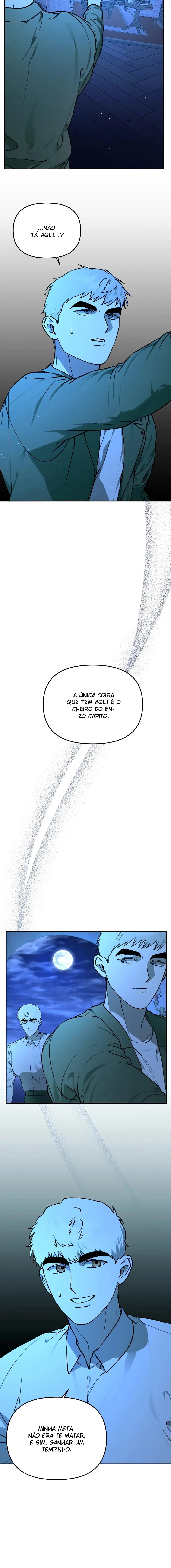 Wolf in The Cage – Capítulo 22 Yaoi – Página 8