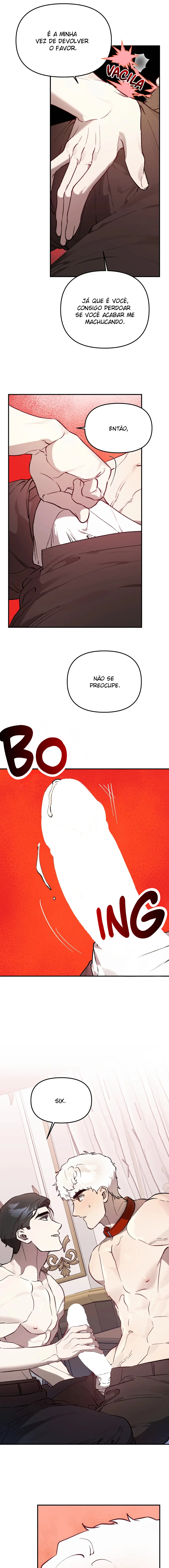 Wolf in The Cage – Capítulo 23 Yaoi – Página 8